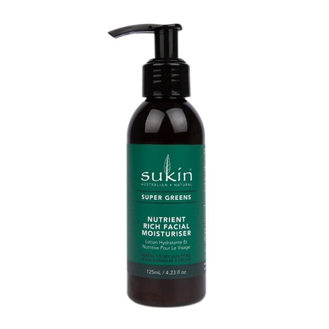 Sukin Super Greens Facial Moisturiser 125ml - 1