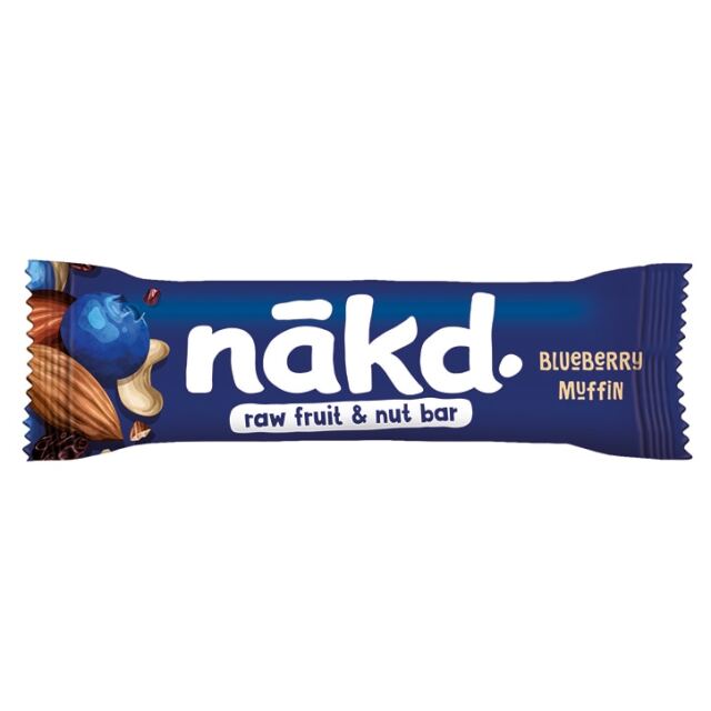 Nakd Blueberry Muffin 35g - 1