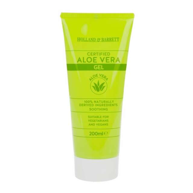 Holland & Barrett Aloe Vera Gel 200ml - 1