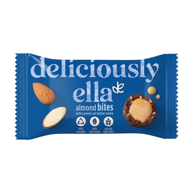 Deliciously Ella Almond Nut Butter Bites 36g - 1