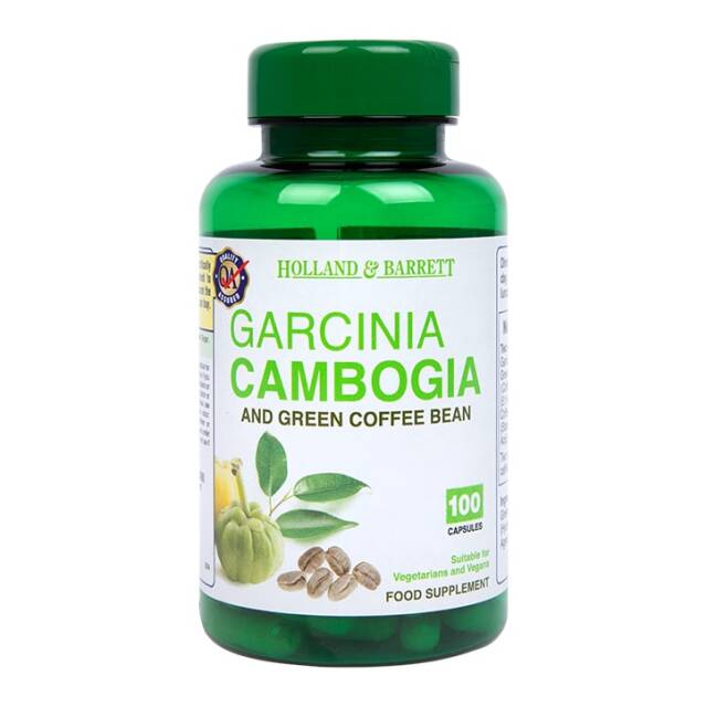 Holland & Barrett Garcinia Cambogia & Green Coffee Bean 100 Capsules - 1