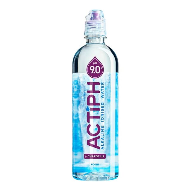 ActiPH Alkaline Ionised Water 600ml - 1