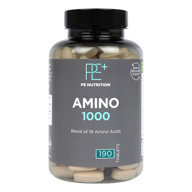 PE Nutrition Amino 1000mg 190 Tablets - 1