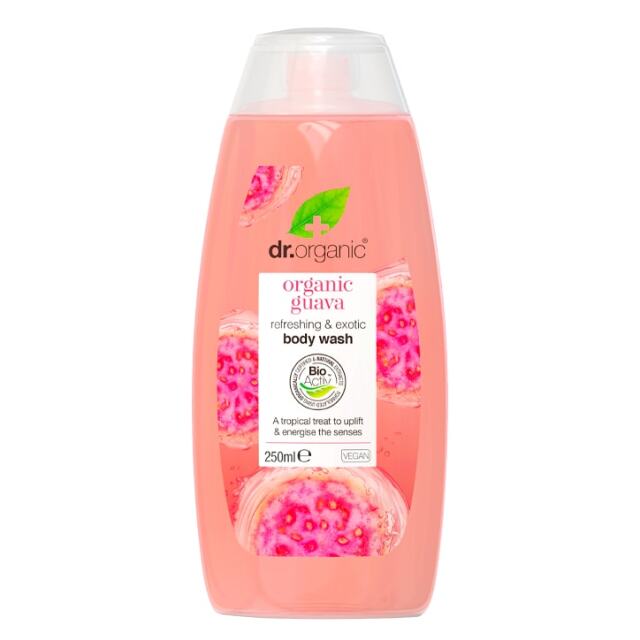 Dr Organic Guava Body Wash - 1