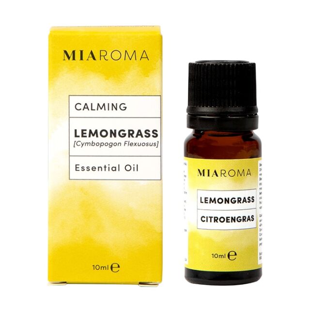 Miaroma Lemongrass Pure Essential Oil 10ml - 1