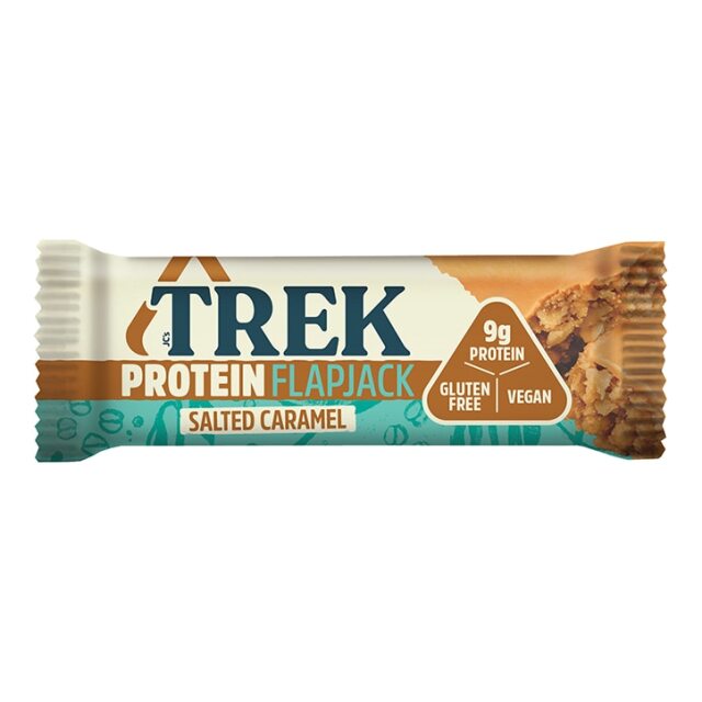 Trek Salted Caramel Protein Flapjack 50g - 1