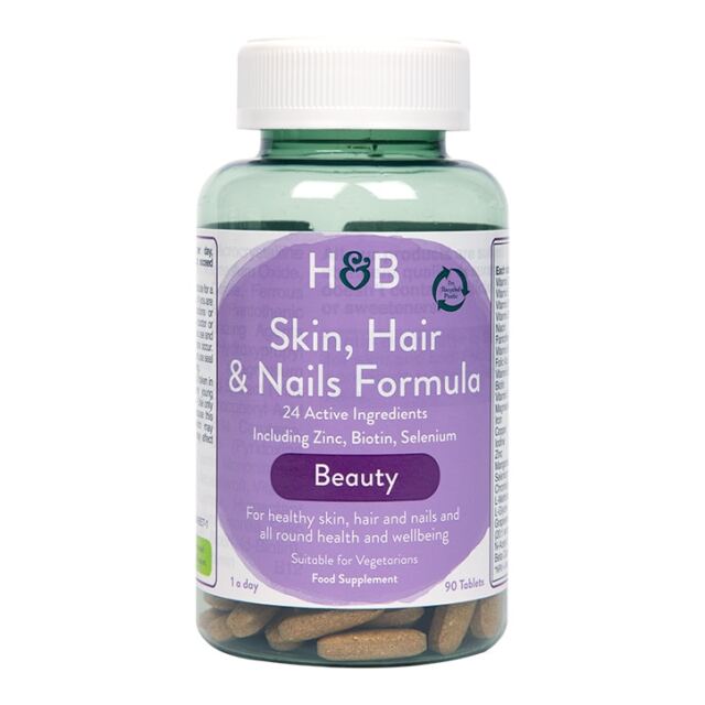 Holland & Barrett Skin, Hair & Nails Formula 90 Tablets - 1