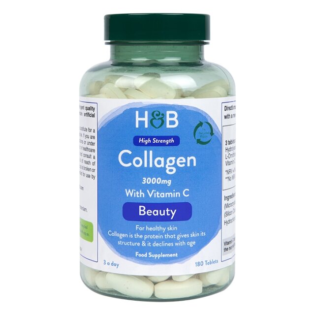 Holland & Barrett Bovine Collagen Tablet 180 Tablets - 1