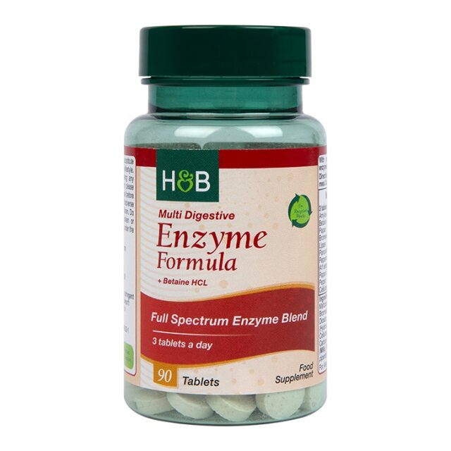 Holland & Barrett Enzyme Formula 90 Tablets - 1