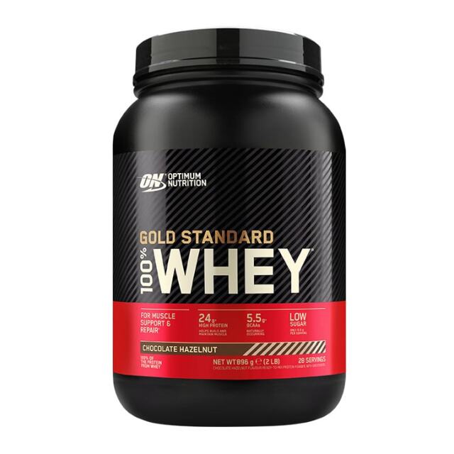 Optimum Nutrition Gold Standard 100% Whey Protein Chocolate Hazelnut 896g - 1