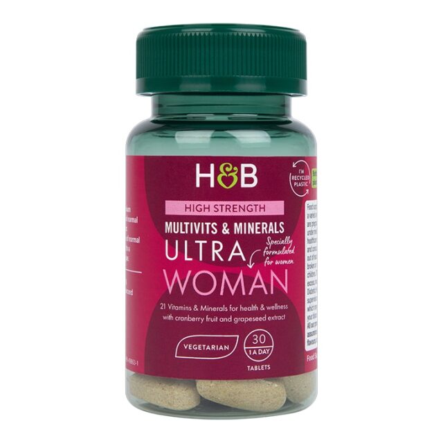 Holland & Barrett Ultra Woman 30 Tablets - 1