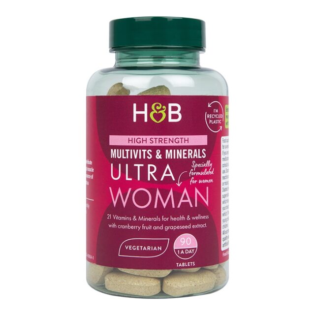 Holland & Barrett Ultra Woman 90 Tablets - 1