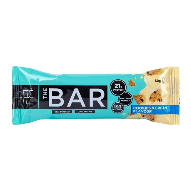 PE Nutrition THE BAR Cookies & Cream 60g - 1