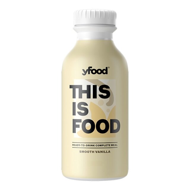 yfood Smooth Vanilla Drink 500ml - 1