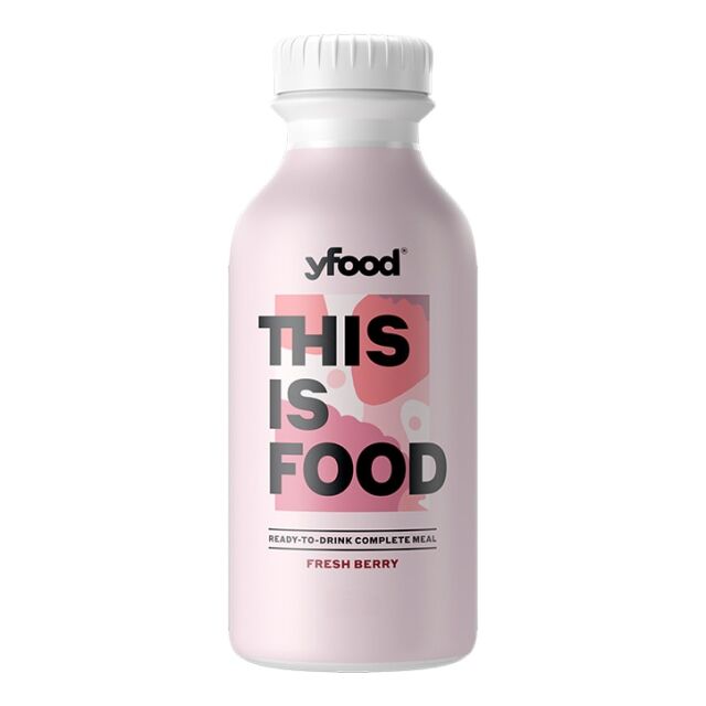 yfood Fresh Berry Drink 500ml - 1