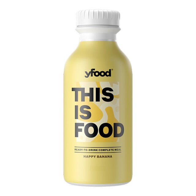 yfood Happy Banana Drink 500ml - 1