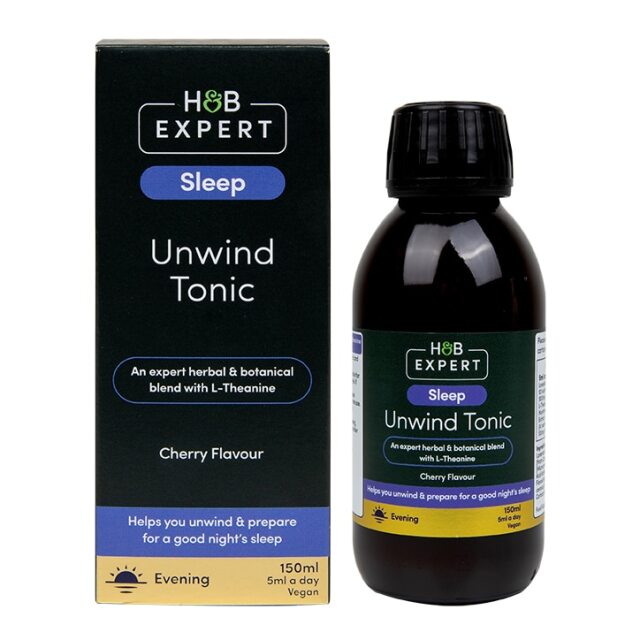 H&B Expert Sleep Unwind Tonic 150ml - 1