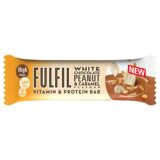 Fulfil White Choc Pnut 55G - 1