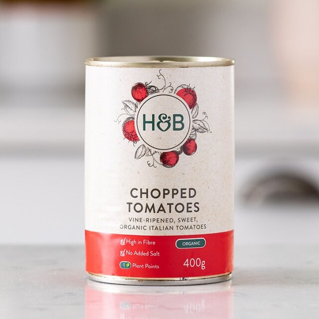 Holland & Barrett Chopped Tomatoes 400g - 1