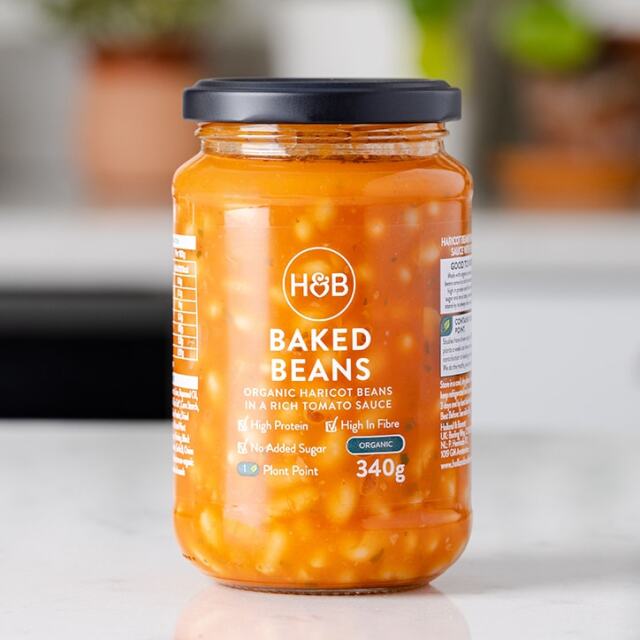 Holland & Barrett Baked Beans with Benefits 340g - 1