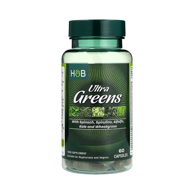 Super Greens Capsules 60 - 1