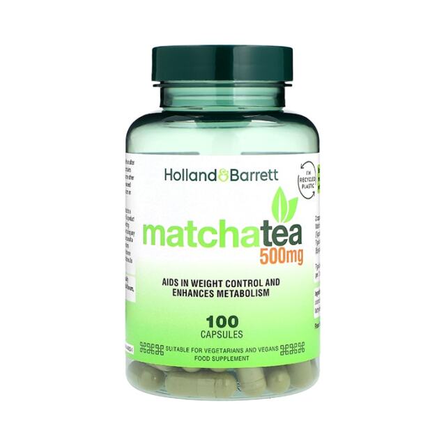 Matcha Tea 500Mg 100 - 1