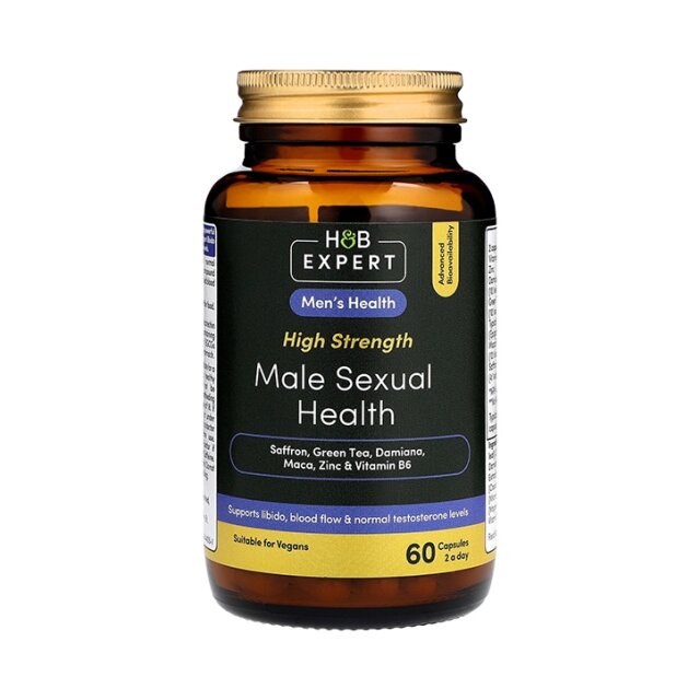 H&B Expert Male Sexual Health 60 - 1