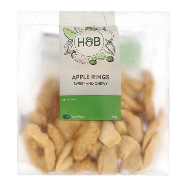 Holland & Barrett Apple Rings 210g - 1