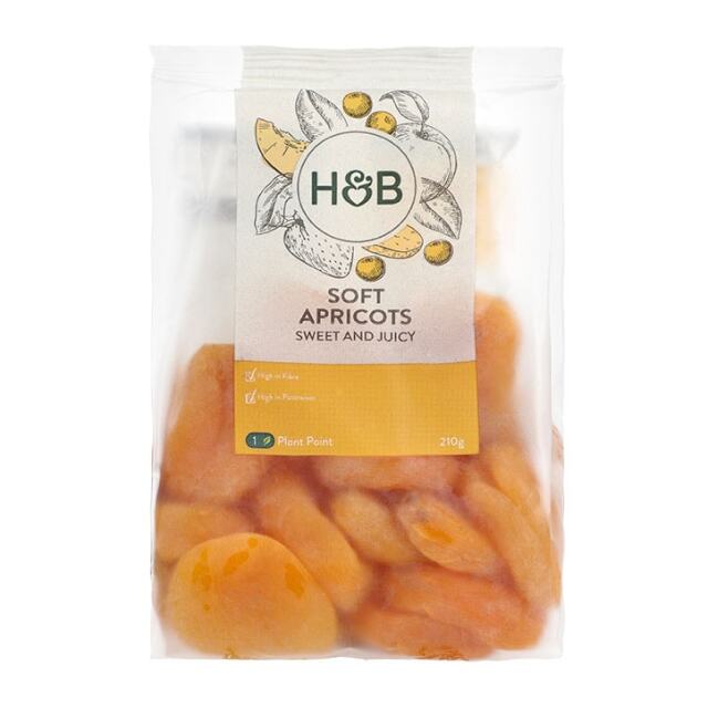 Holland & Barrett Soft Apricots 210g - 1