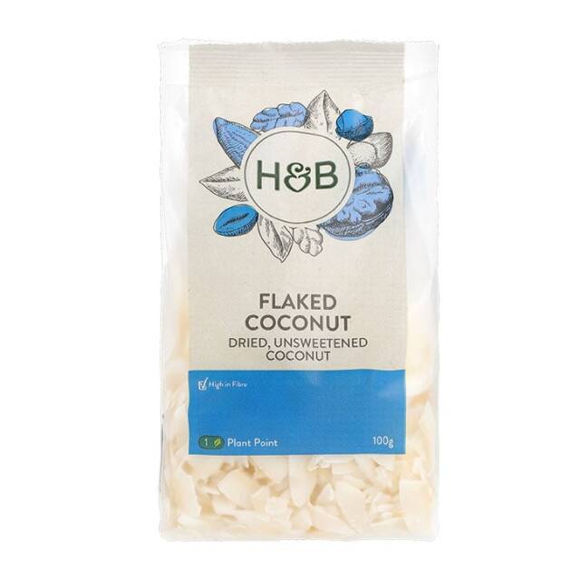 Holland & Barrett Flaked Coconut 100g - 1