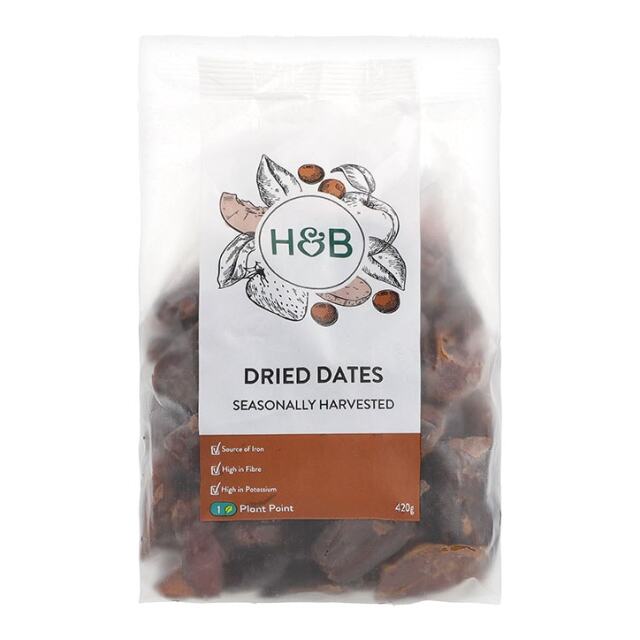 Holland & Barrett Dried Dates 420g - 1