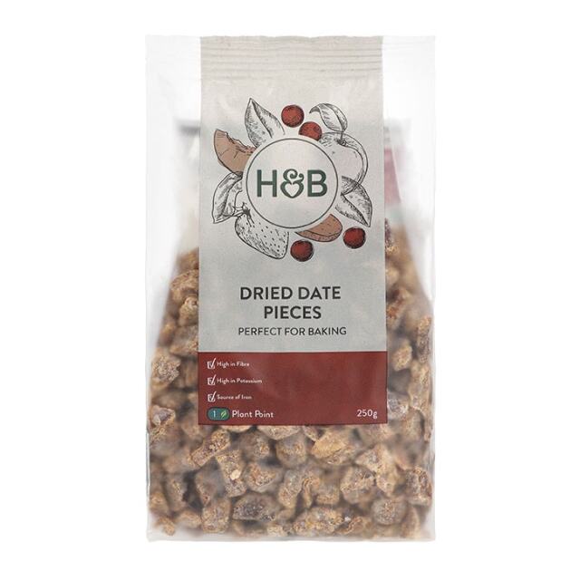 Holland & Barrett Chopped Dried Dates 250g - 1