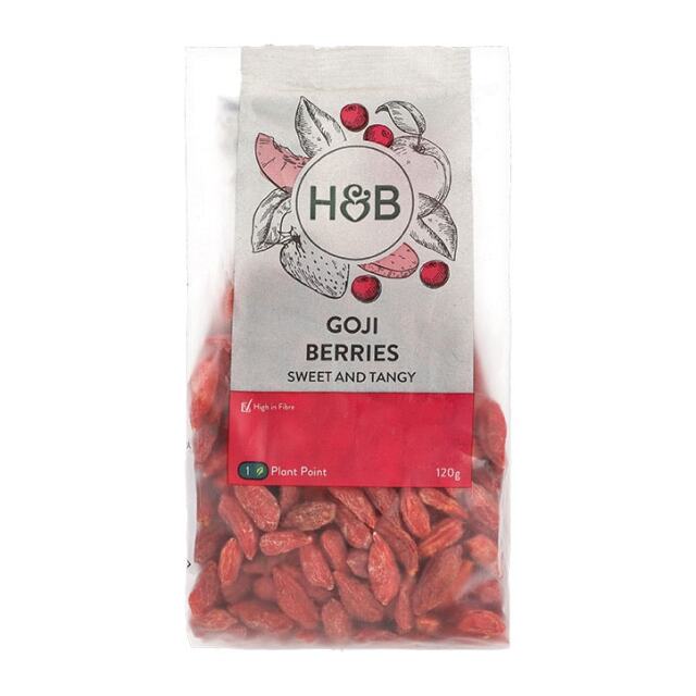 Holland & Barrett Goji Berries 120g - 1