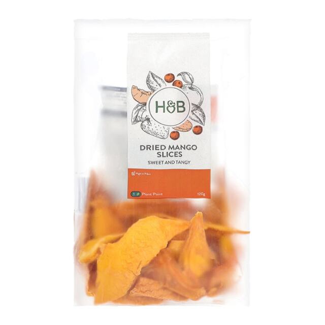 Holland & Barrett Dried Mango Slices 120g - 1