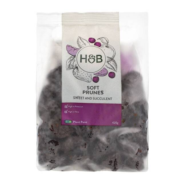 Holland & Barrett Soft Prunes 420g - 1