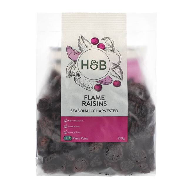 Holland & Barrett Flame Raisins 210g - 1