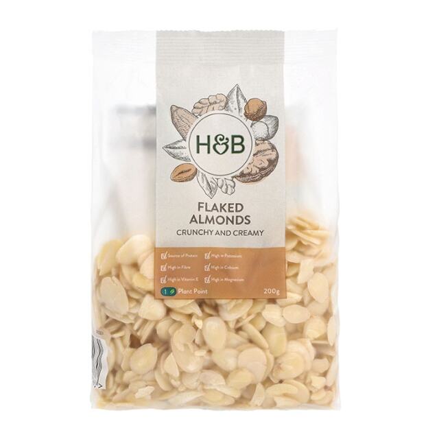 Holland & Barrett Flaked Almonds 200g - 1