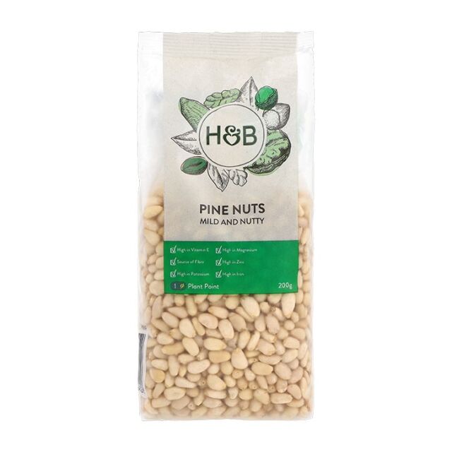 Holland & Barrett Pine Nuts 200g - 1