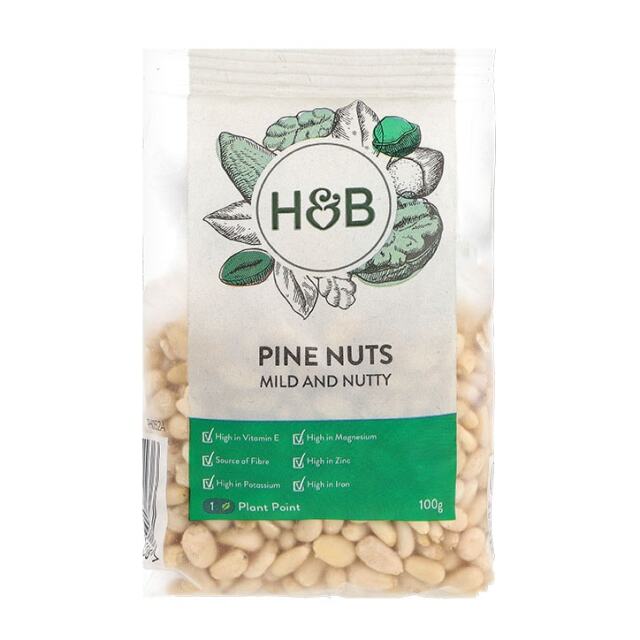 Holland & Barrett Pine Nuts 100g - 1