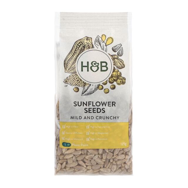 Holland & Barrett Sunflower Seeds 125g - 1