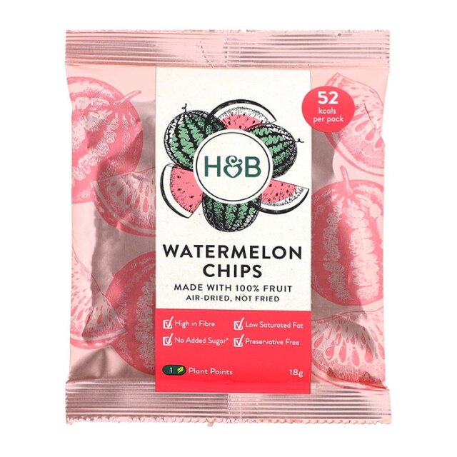 Holland & Barrett Watermelon Chips 18g - 3