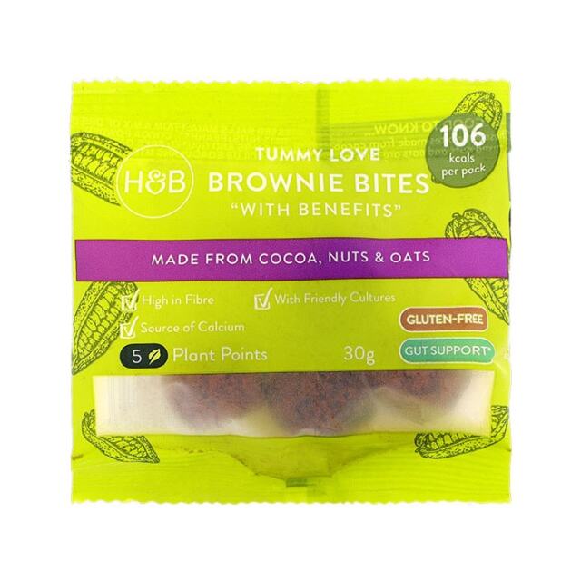 Holland & Barrett Brownie Bites with Benefits 30g - 3