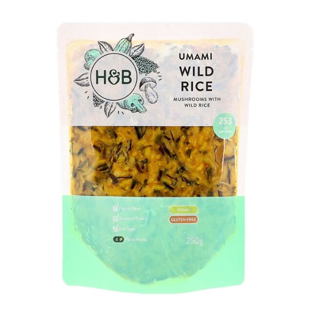 Holland & Barrett Umami Wild Rice 250g - 1