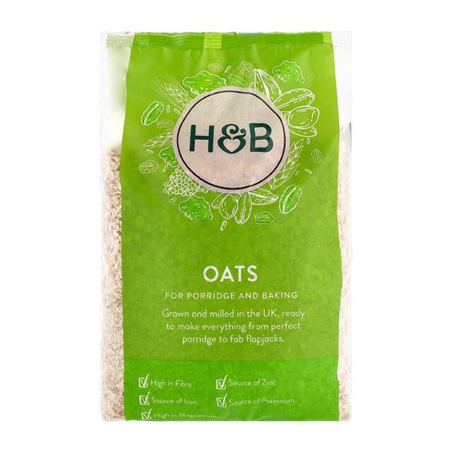 Holland & Barrett Oats 1kg - 1