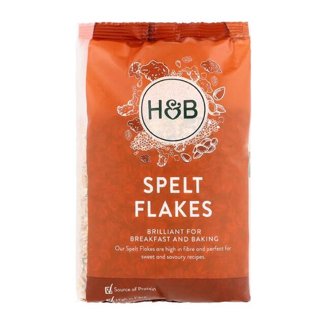 Holland & Barrett Spelt Flakes 500g - 1