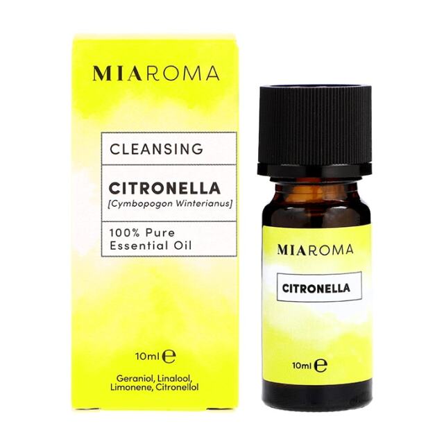 Miaroma Citronella Pure Essential Oil 10ml - 1