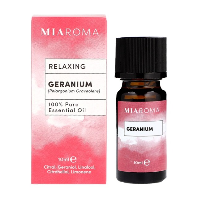 Miaroma Geranium Pure Essential Oil 10ml - 1