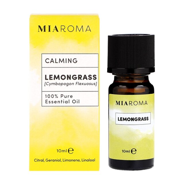 Miaroma Lemongrass Pure Essential Oil 10ml - 1