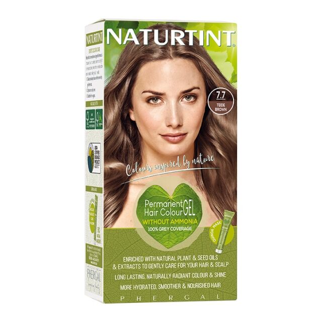 Naturtint Permanent Hair Colour 7.7 (Teide Brown) - 1